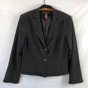 Bandolino women’s dress jacket size 10 stretch
